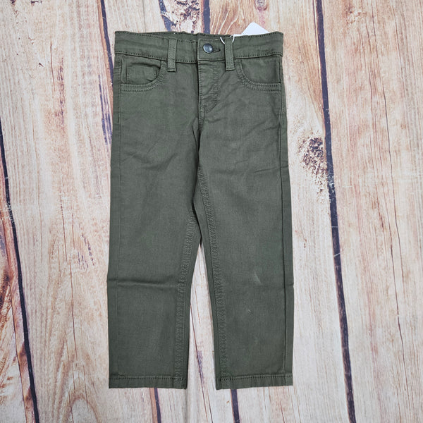 MAYORAL 5 POCKET SLIM FIT BASIC PANT 517 OLIVE
