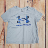 UNDER ARMOUR GIRLS TECH PRINT FILL S/S TEE 6007918