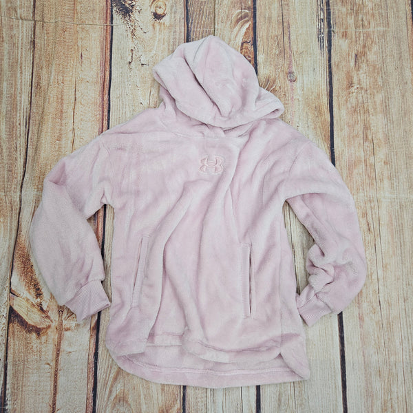 UA OUTDOOR COZY HOODIE PINK