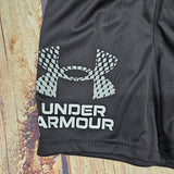 UNDER ARMOUR BLACK SHORTS PROTOYP LOLGO 001