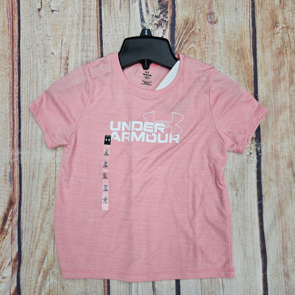 UNDER ARMOUR TECH TWIST WORDMARK LOGO SS 6007134-600