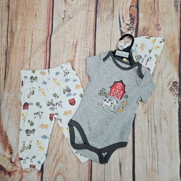 CUTIE PIE BABY FARM HELP 3PC SET RBS26L-13