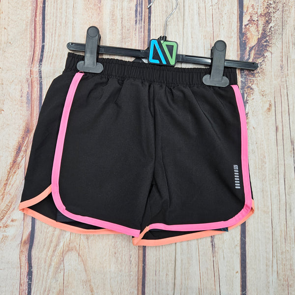 NORUK ATHLETIC SHORTS BLACK S26A82-05-2