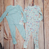 LITTLE ME UNICORN 4 PC BAMBOO PJ LS616291T