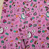 NORUK PAJAMA FUCHSIA UNICORN F24P52-2