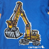 CLEARANCE CARHARTT LS CONSTRUCTION T-SHIRT