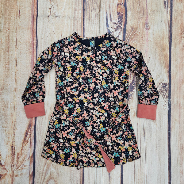 NORUK NAVY FLORAL TUNIC F2502-16-2