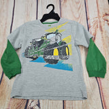 JOHN DEERE TRACTOR TRIANGLES LONG SLEEVE T