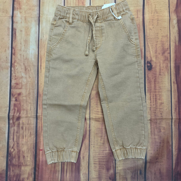 MAYORAL BOYS SOFT JOGGER PANT KHAKI 4511