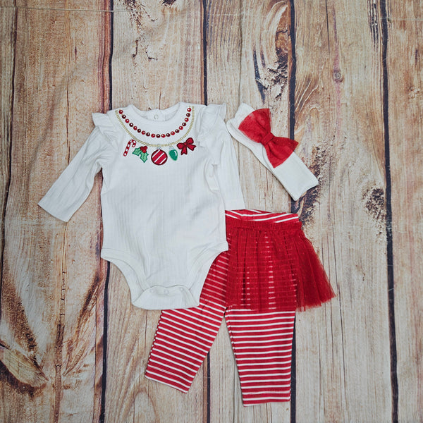 LITTLE ME NECKLACE LEGGING SET LCT 16817N