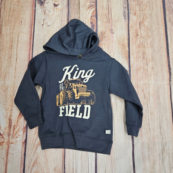 CUTIE PIE BABY KING OF THE FIELD HOODIE NAVY PY2400003