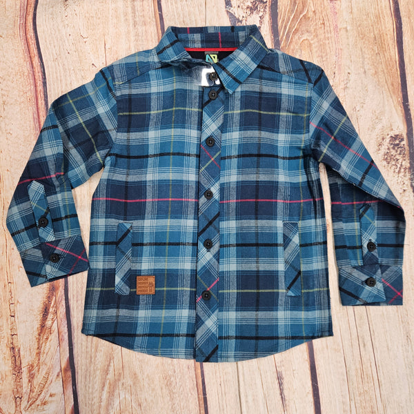 NORUK BLUE/NAVY PLAID F2555-01/F2505-01-2/F2505-01-3