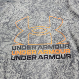 UNDER ARMOUR GRAVEL GRAY LONG SLEEVE T 033