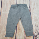 MAYORAL BOYS GRAY CUFF JOGGER-704