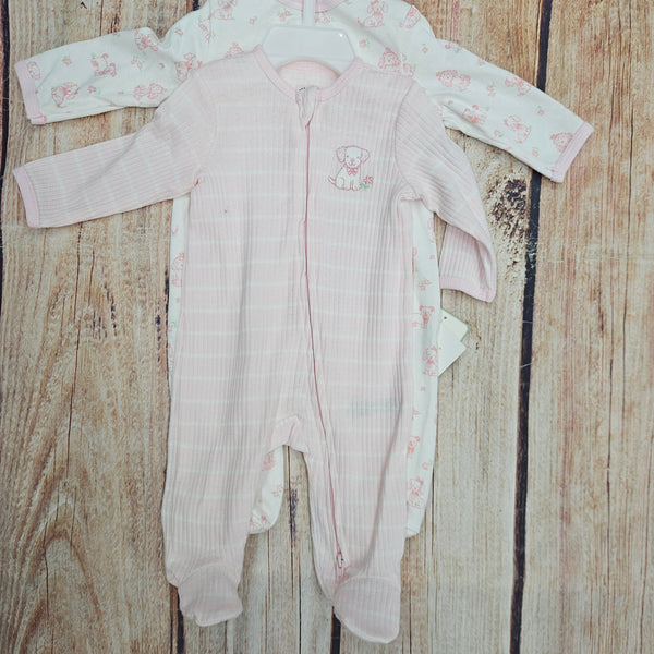 LITTLE ME PRETTY PUPPIES PINK LLQ16947N-L677