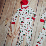 LITTLE ME  CHRISTMAS PUPPY PJS
