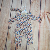 CLEARANCE LITTLE ME FLOWER JUMPSUIT
