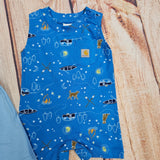 CARHARTT BOYS SLEEVELESS 2PCS CAMPING POMPER SET CG8963-HL6-AF10