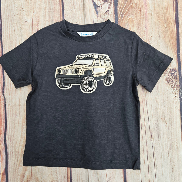 MAYORAL S/S JEEP T-SHIRT 3031