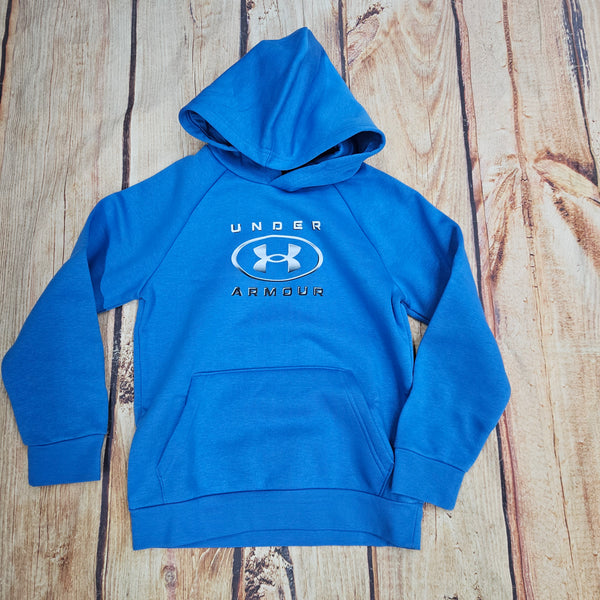 UNDER ARMOUR RIVAL FLEECE CHROME LOGO BLUE 6003780