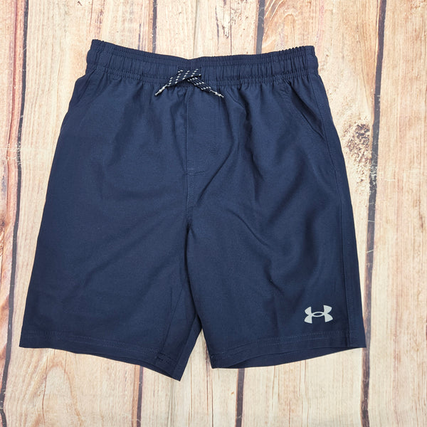 UNDER ARMOUR OLD STRETCH NAVY SHORTS