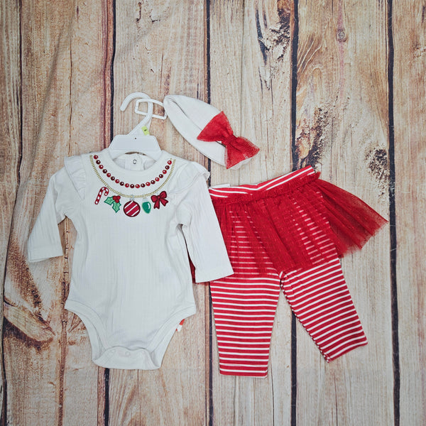 LITTLE ME NECKLACE LEGGING SET LCT 16817N