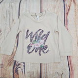 ML KIDS LONG SLEEVE WILD ONE TEE