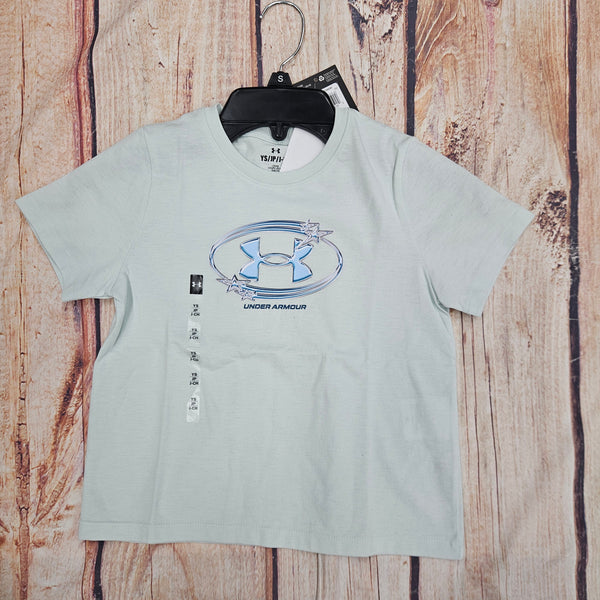 UNDER ARMOUR STAR LOGO SS  MINT GREEN 6009718
