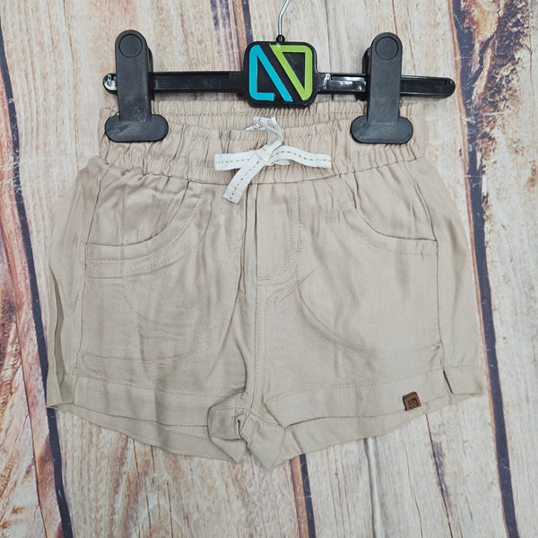 NORUK BEIGE SHORTS S2602