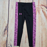UNDER ARMOUR GIRLS TWISTED 1/4 ZIP 2 PCS SET VIVID MAGENTA 697