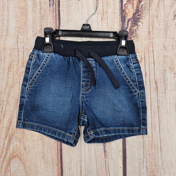 MAYORAL SOFT DENIM JOGGER SHORT 1221