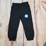 MAYORAL BOYS BLACK CUFF JOGGER-725