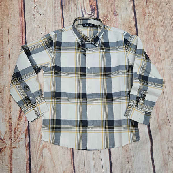 MAYORAL L/S CHECKERED SHIRT 7107