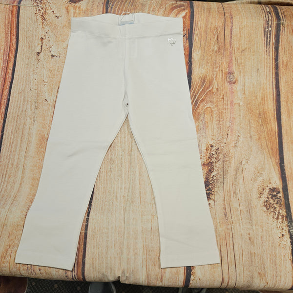 MAYORAL GIRLS BASIC LEGGINGS WHITE 39