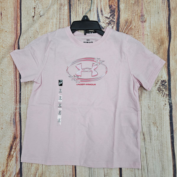 UNDER ARMOUR STAR LOGO PINK 6009718-647