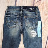 GRACE IN LA GIRLS JEAN MD KNIT SKINNY GN9175