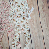 LITTLE ME WOODLAND 4 PC BAMBOO PJ LS616292T