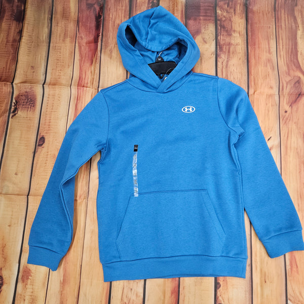 UNDER ARMOUR RIVAL FLEECE HOODIE BLUE 6013382-430