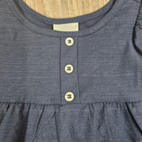 UP BABY GIRLS NAVY BLOUSE