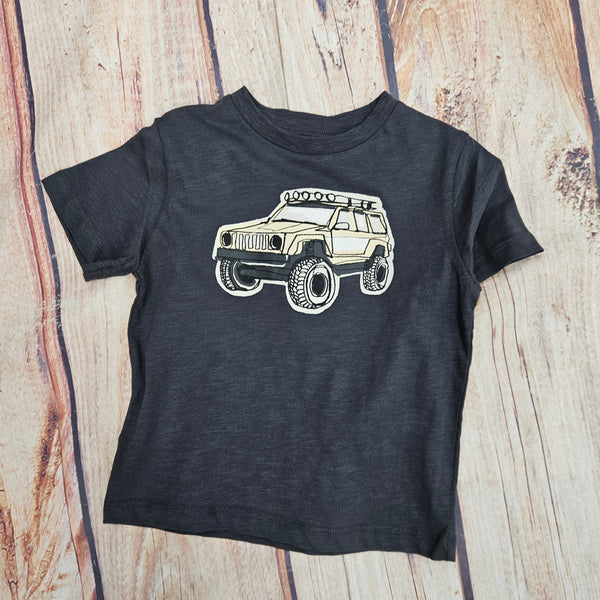 MAYORAL S/S JEEP T-SHIRT 3031