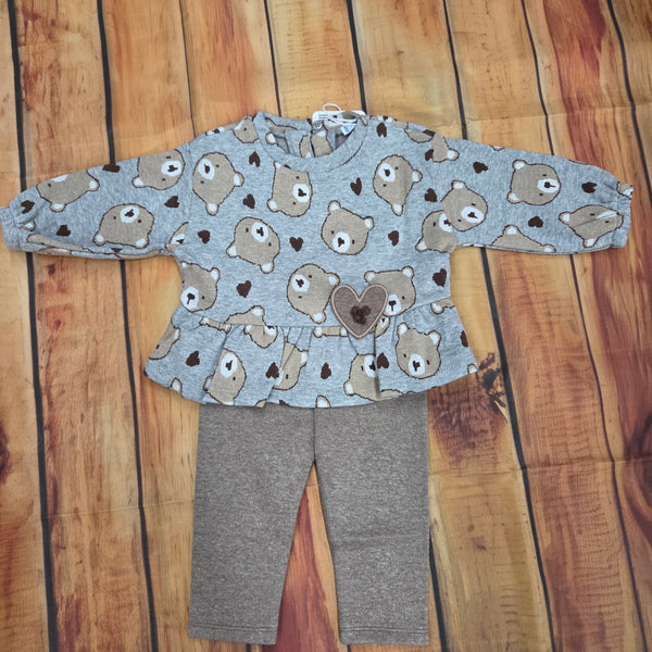 MAYORAL LEGGING AND SWEATER SET 2781