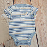 LITTLE ME PUPPY SHORT SET LCJ16096N