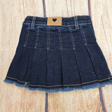 MAYORAL DENIM SKIRT WITH BELT