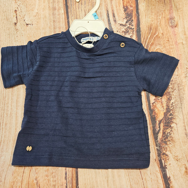 MAYORAL SS BLUE T-SHIRT 1003