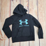 UNDER ARMOUR GIRLS RIVAL FLEECE HOODED SHIMMER 6004118