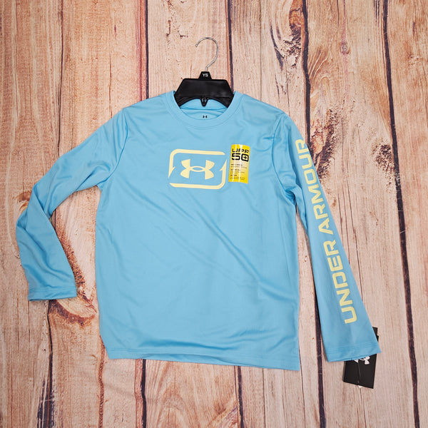 UNDER ARMOUR LS SOLID SUN SHIRT 25UOSJB07F-481
