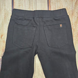 NORUK GIRLS BLACK PULL ON PANTS