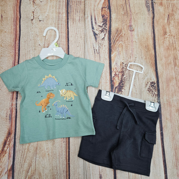 CR KIDS DINO TOP AND SHORTS