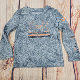 UNDER ARMOUR GRAVEL GRAY LONG SLEEVE T 033