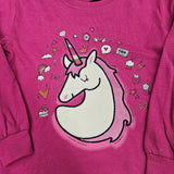 NORUK PAJAMA FUCHSIA UNICORN F24P52-2